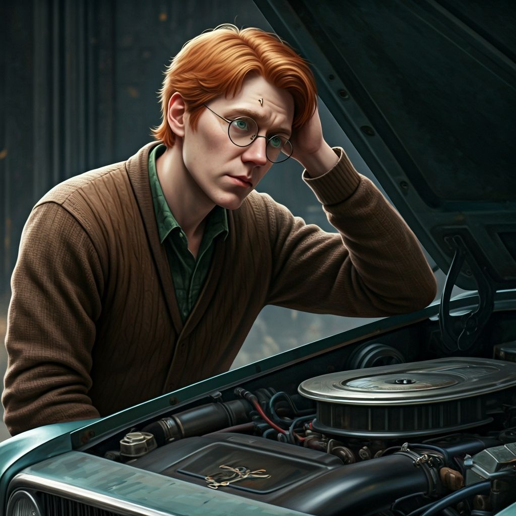 Arthur Weasley and the Mysteries of an Engine