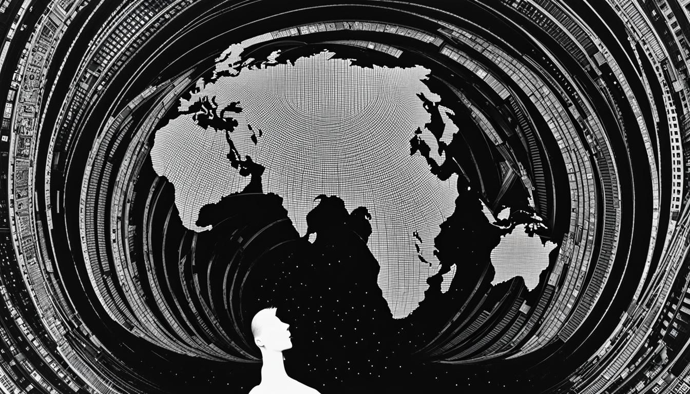 Collapsing World: Shadows of Doubt and Weariness