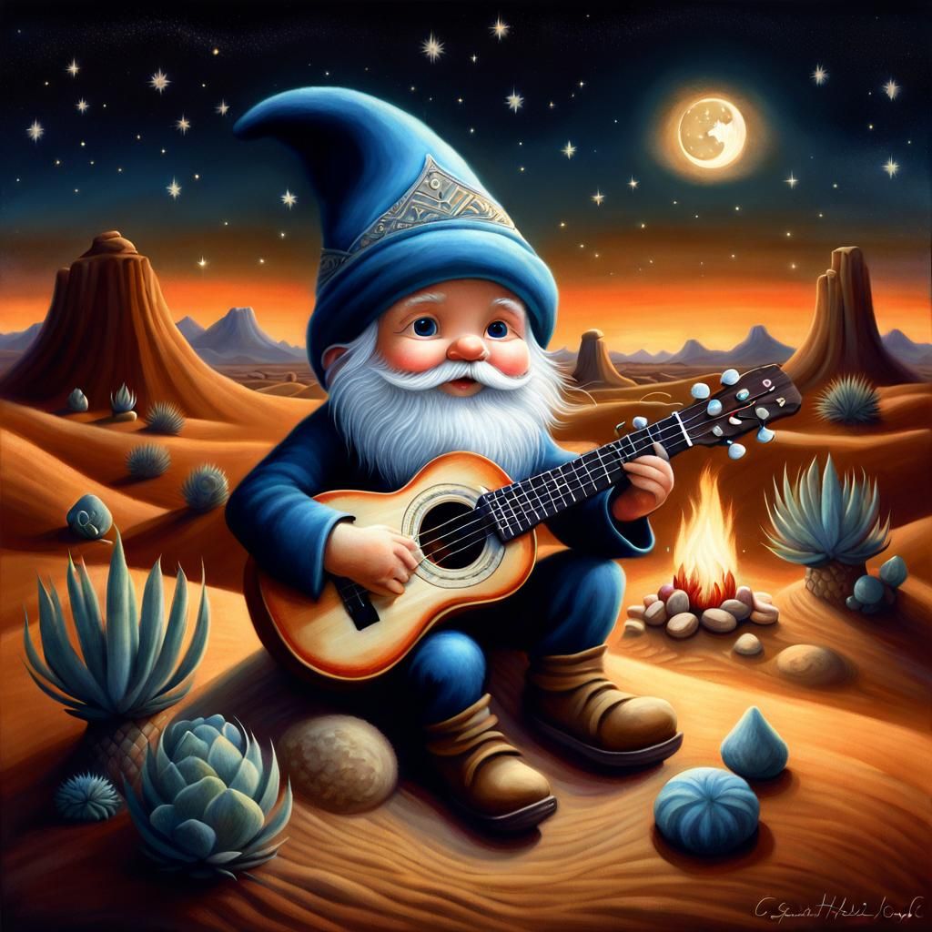 Desert Gnome