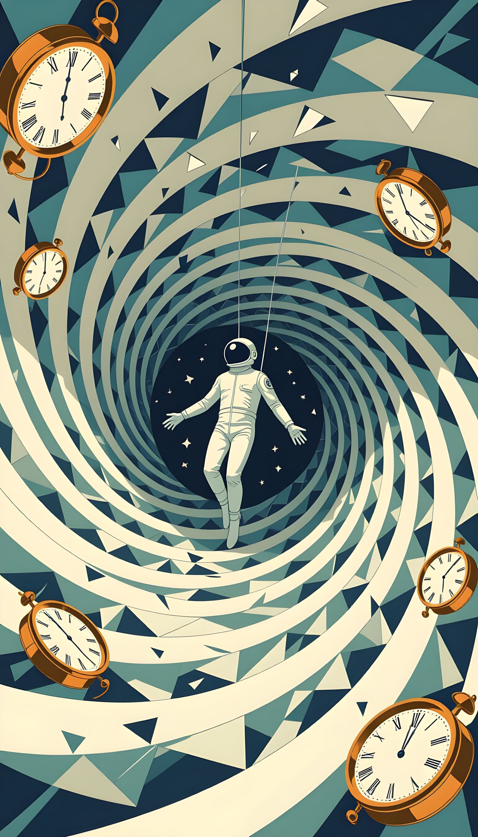 Swirling Vortex of Time and Space