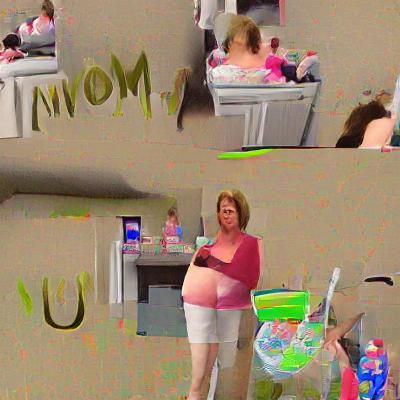 AI Interpretation of "Your Mom???"