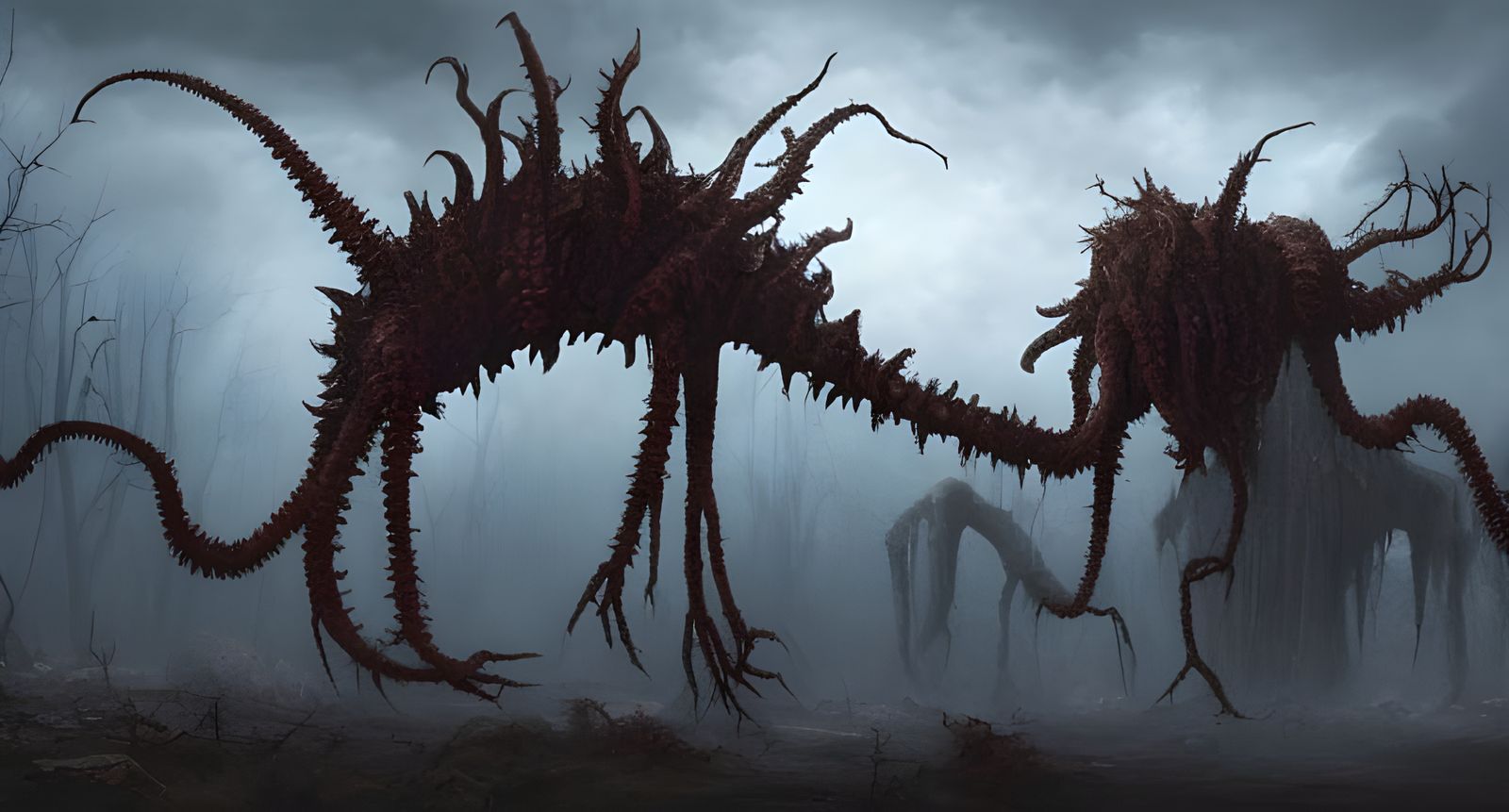 Lovecraftian Horror: Post-Apocalyptic Ruin in Unreal Engine ...