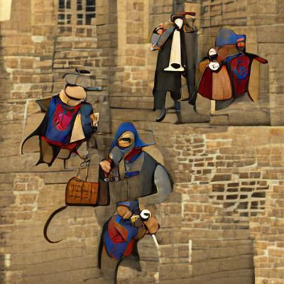 Medieval Gangsters: A Historical Crime Scene