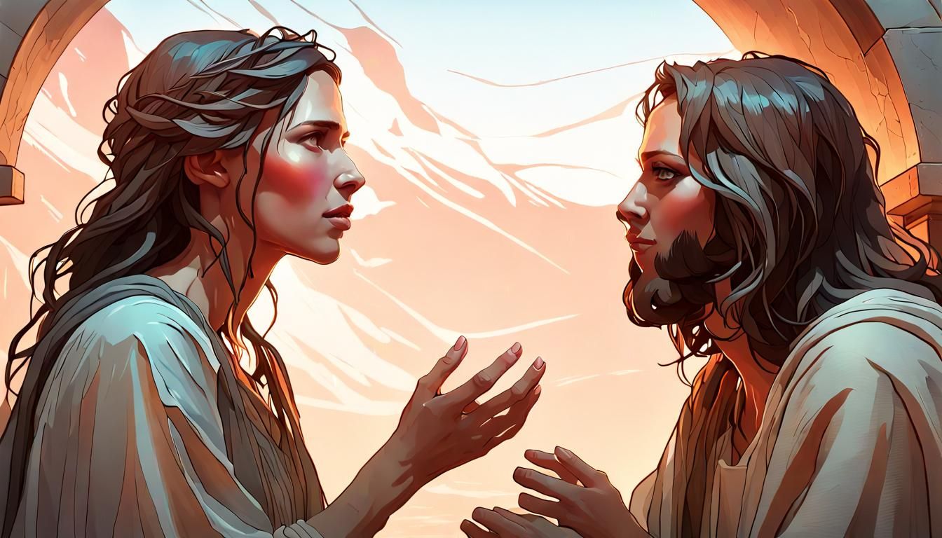 Woman at the Well: Encounter with Jesus