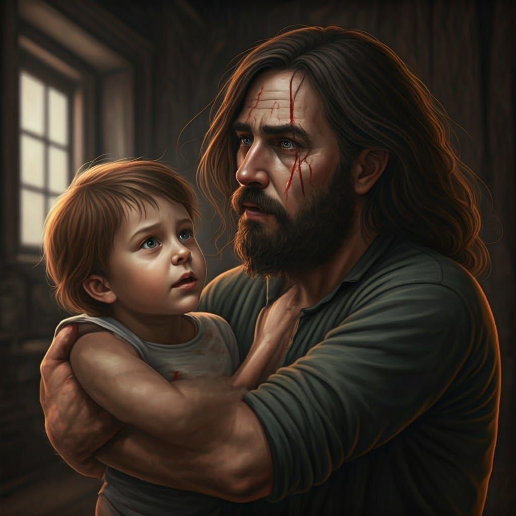 AI Refusal: Violence Against Children Image Generation