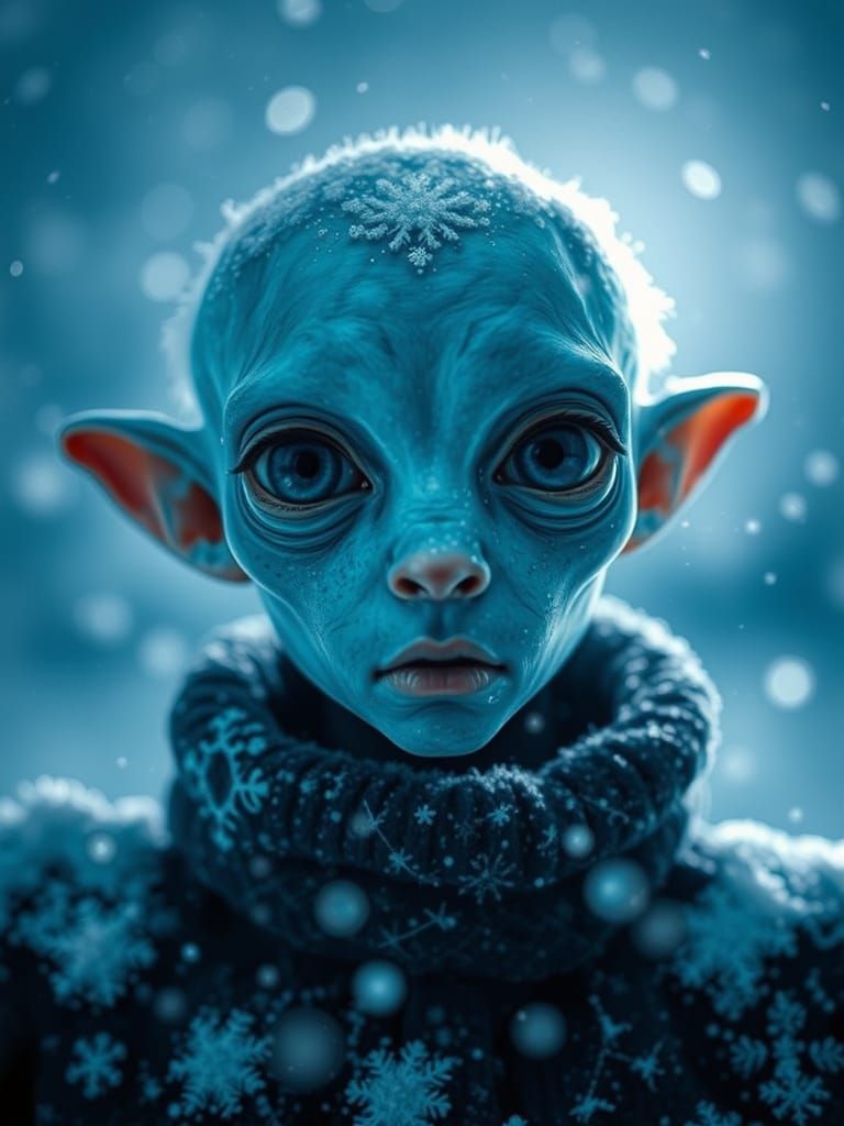 Slightly Alien Feel Portrait Beautifulburst Reverseburst Lovelyburst Snowburst Eyeburst