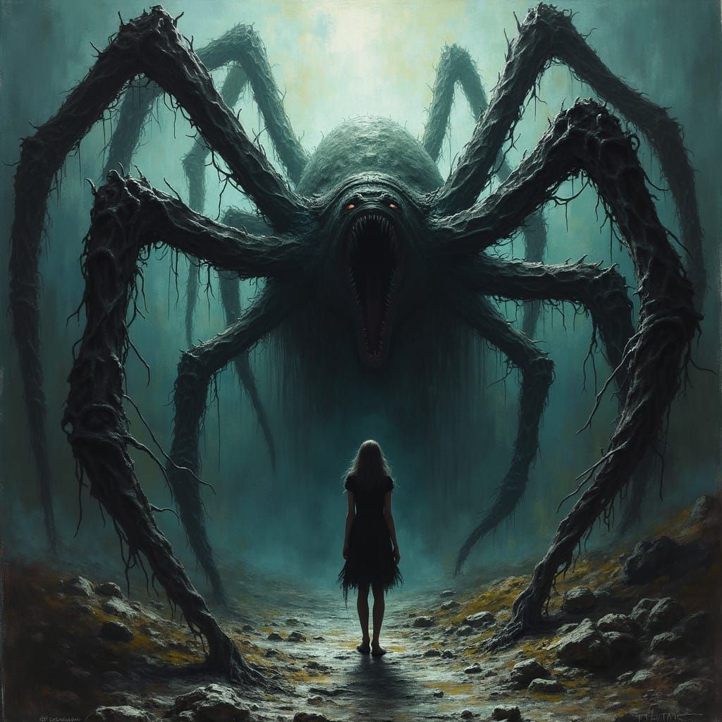 Arachnid monster