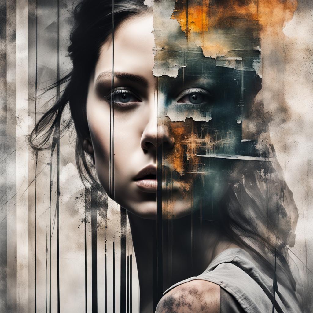 Raw and Real: A Grungerealism Portrait