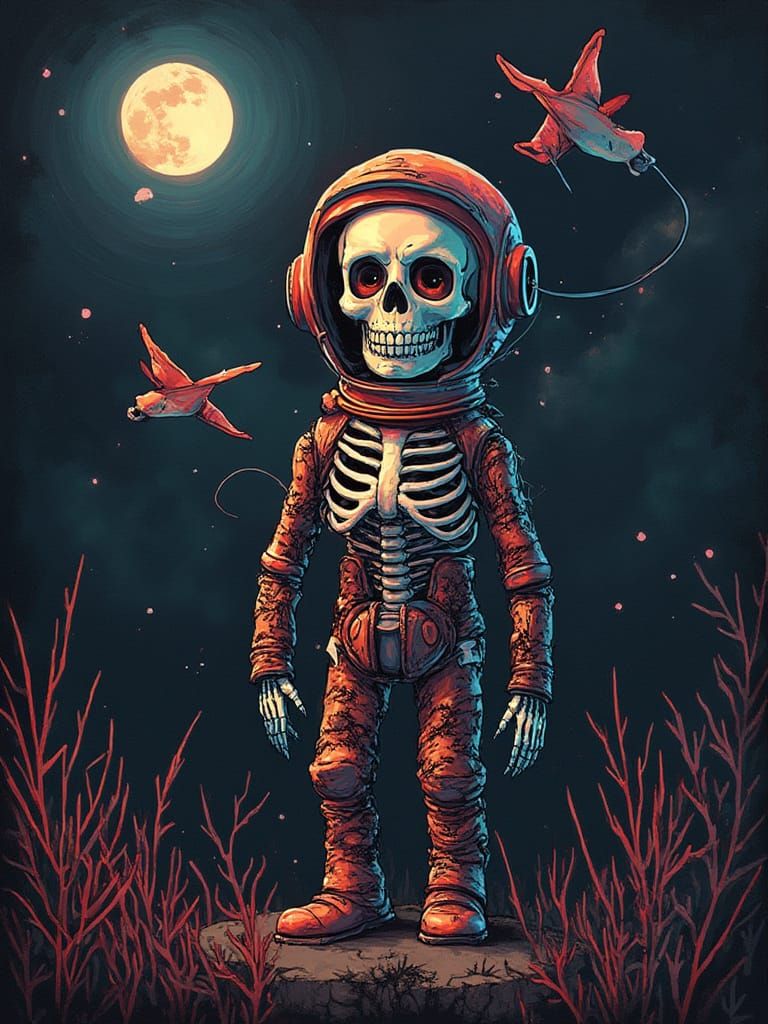 In Fond Remembrance of Our Yorick-- The Infinite Jester