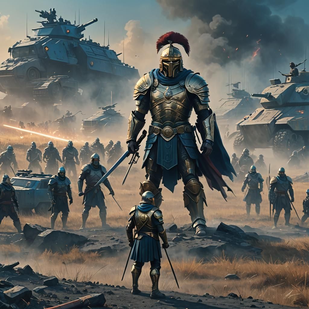 Alexander the Great: Battlefield Concept Art