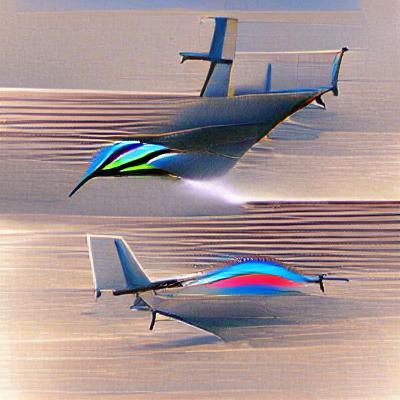 AI Interpretation of Airplanes