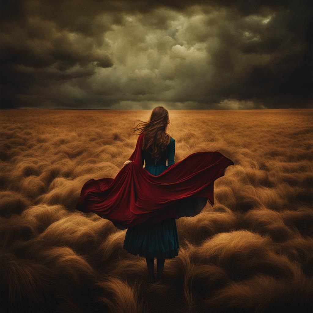 Photo on velvet fine art paper. Artwork inspired by, Brooke Shaden and Mark Rayden….
Masterpiece.