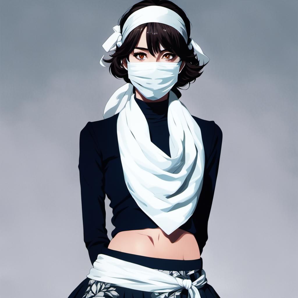 Paz Vega as 1950s Star in Anime Style