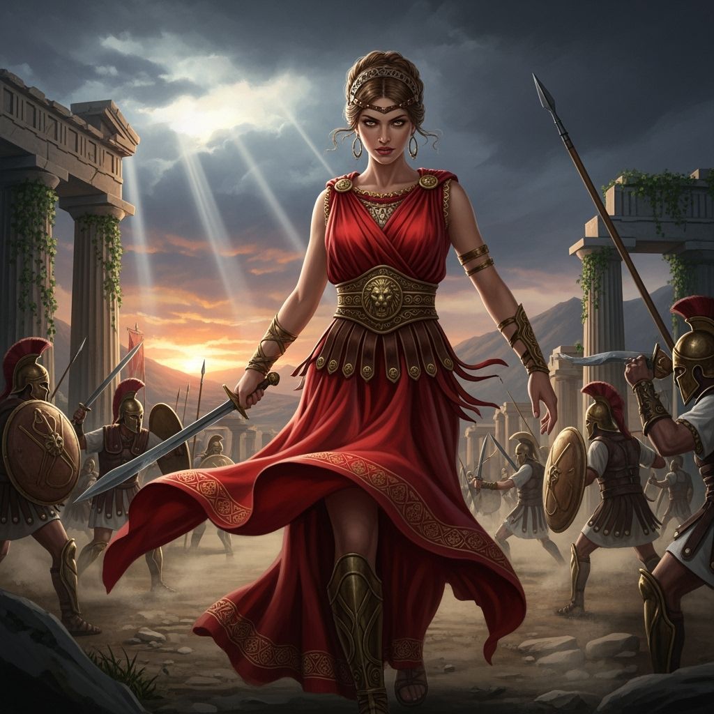 Horme: Greek Goddess of Energetic Activity