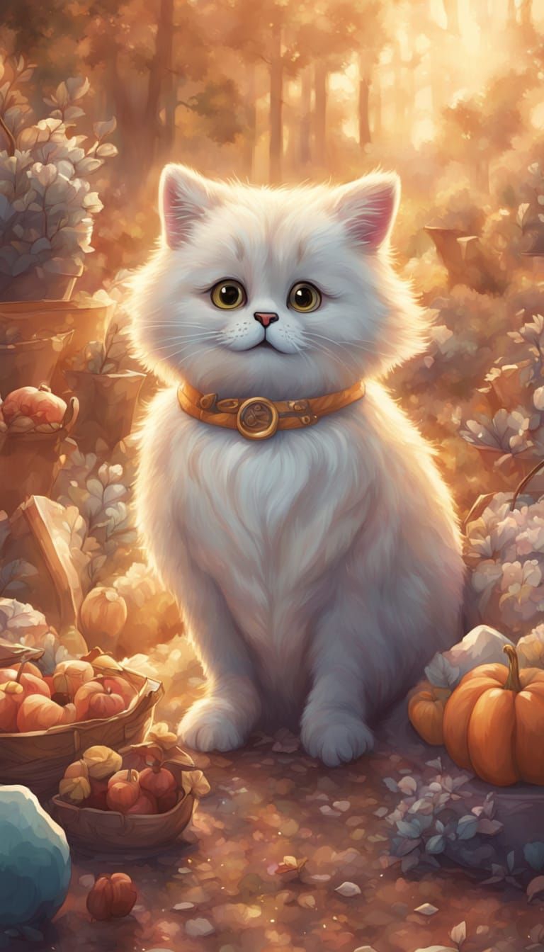 Whimsical Children's Storybook Illustration in 3D