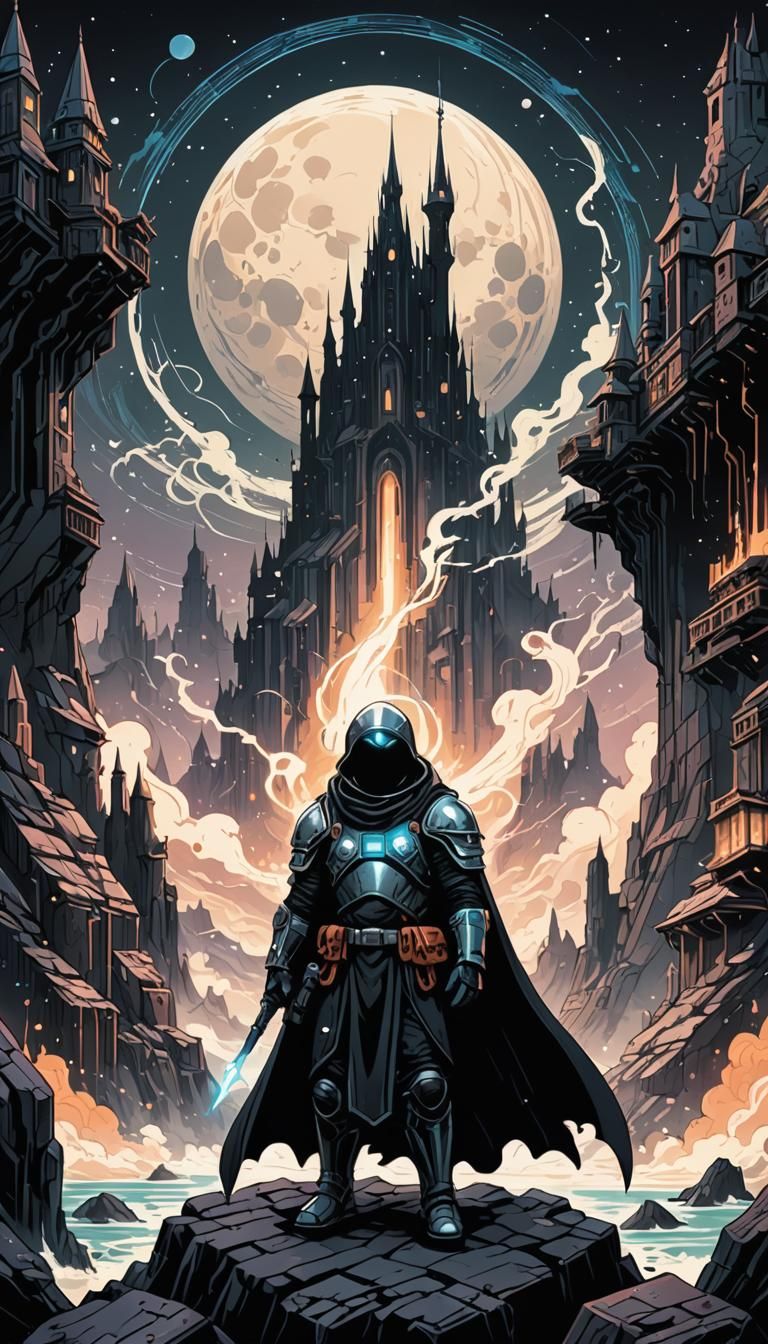 Space Wizard - Black Team