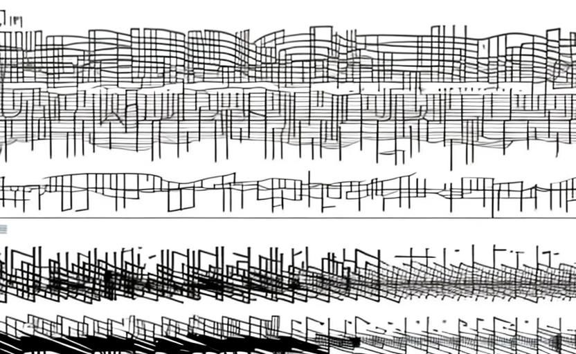 Abstract Graphic Music Notation in Kandinsky Style