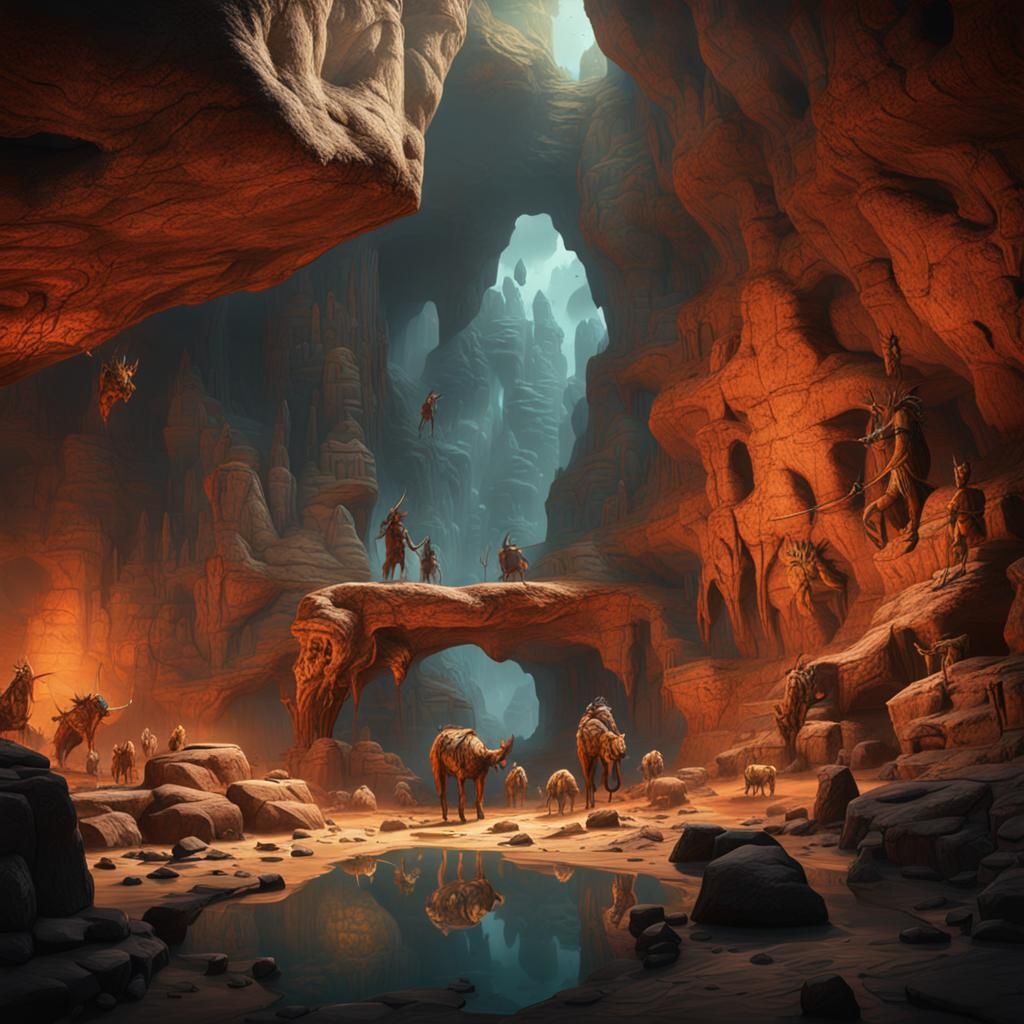 Cave Painting: Humanity's Evolution Through Time