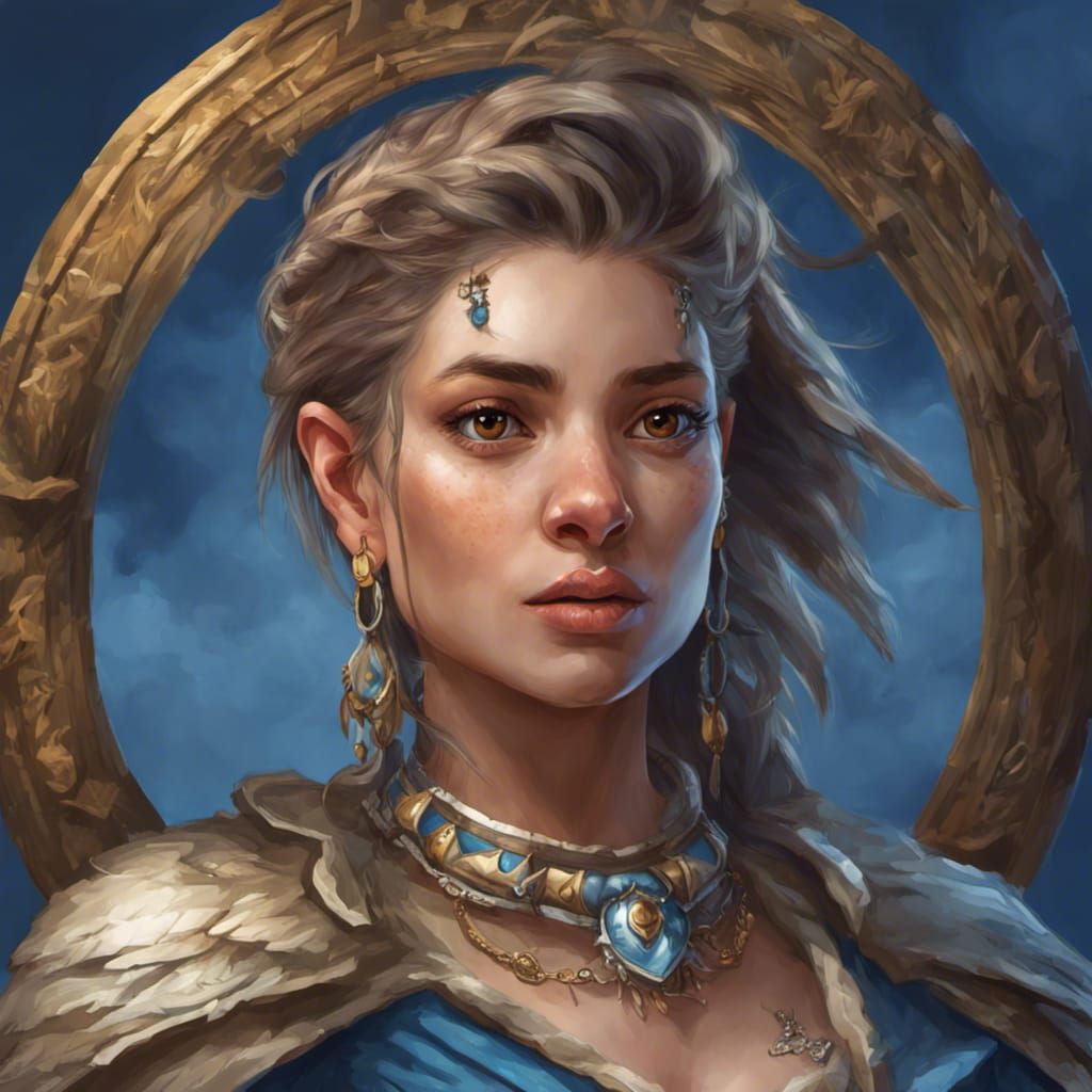 Sky Princess DnD Human Variant