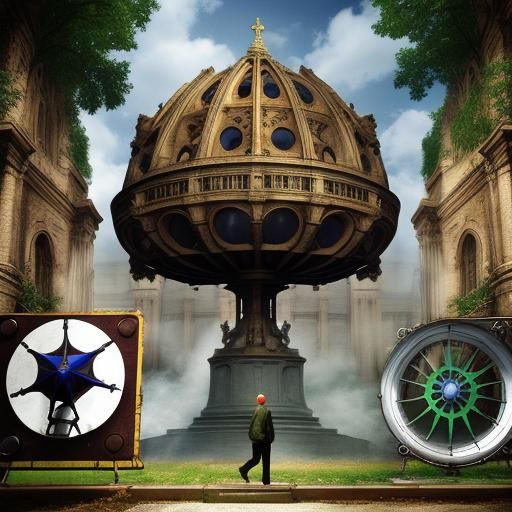 Photorealistic 3D Rendering of Geological Formation