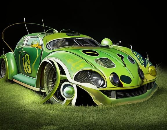 Carmengia Beetle Frog Hybrid Mobile