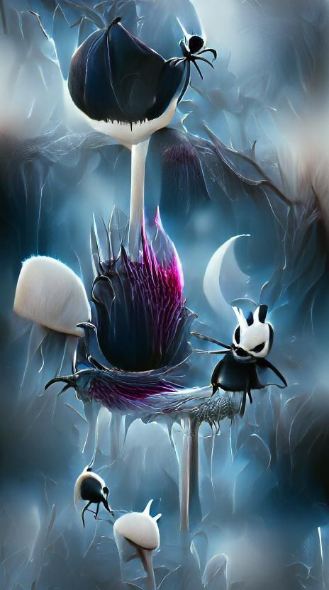 Hollow Knight Game Character