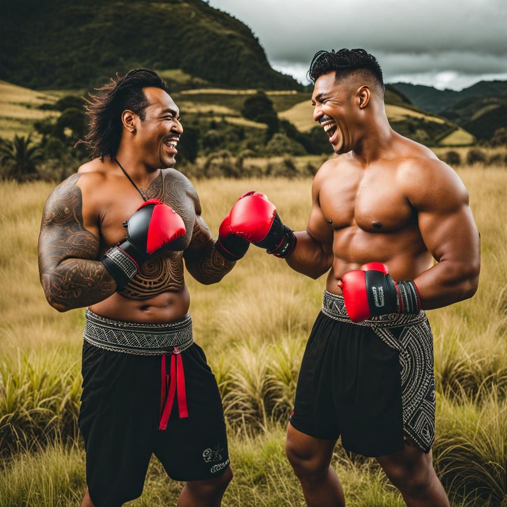 Boxing Worldwide: Māori Muscle & Matey Banter