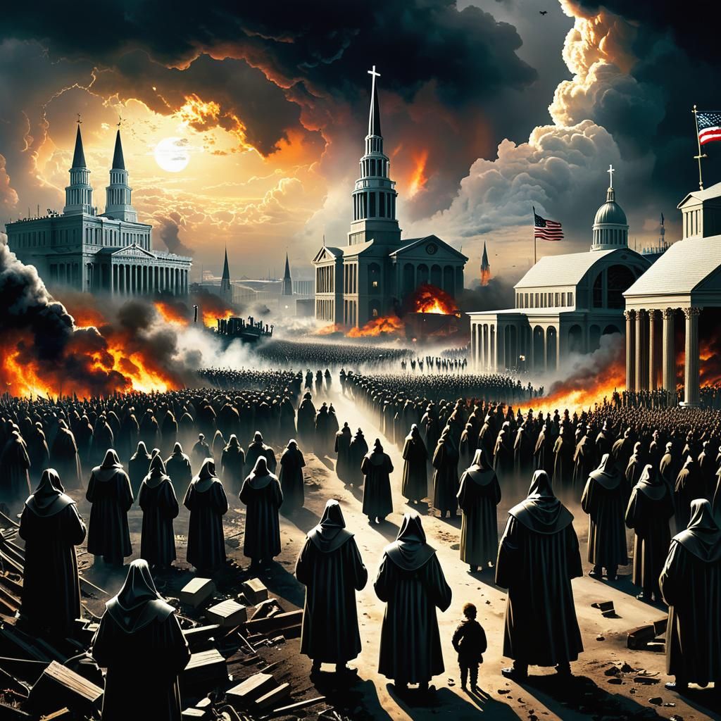 American Theocratic Dystopia: A Christian Vision