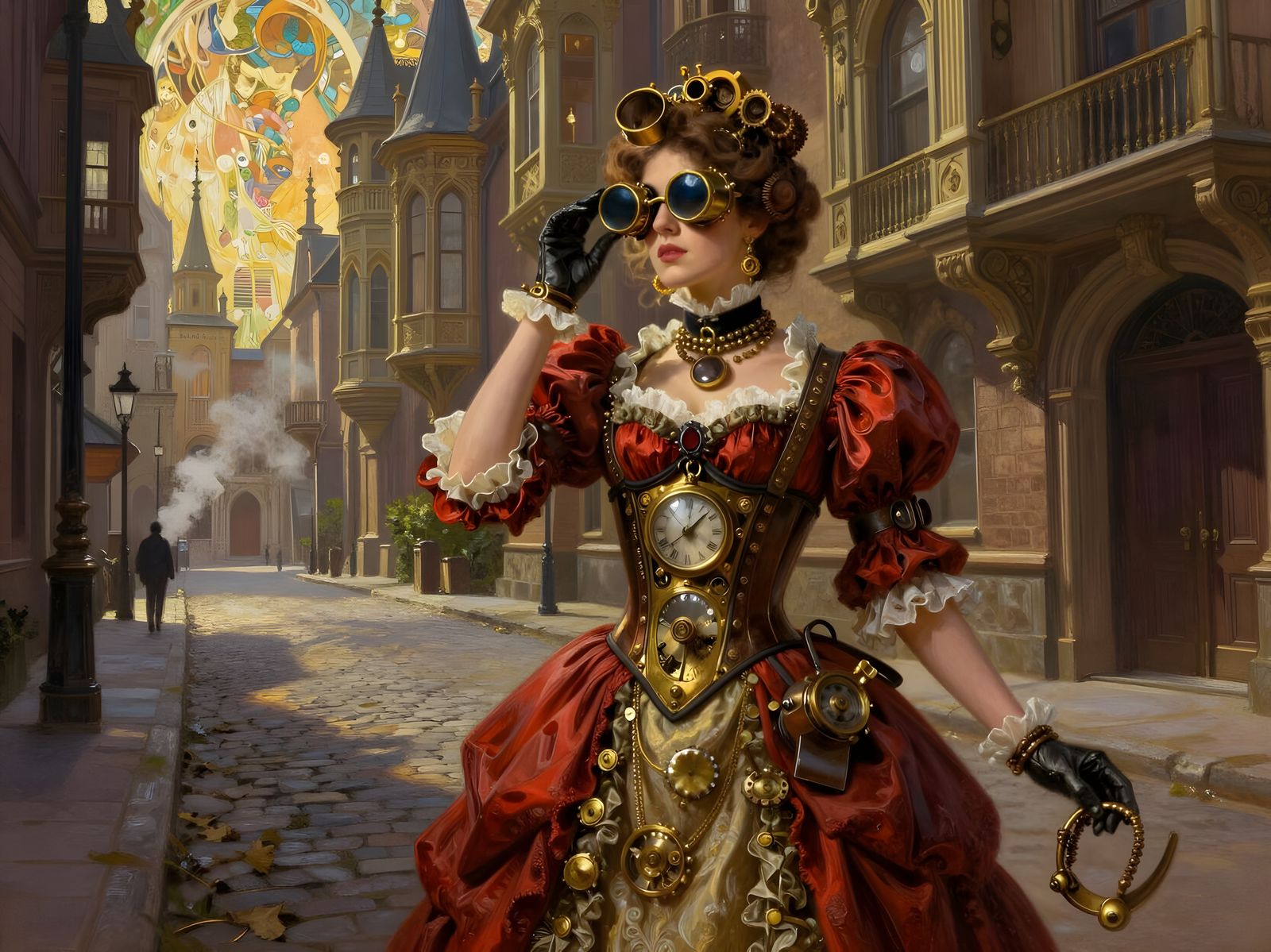 Best of Steampunk Aesthetic Art