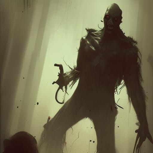 Sinister Horror Circus in Gothic Style