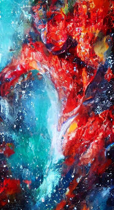 Tomb raider, tiger lily electric orange