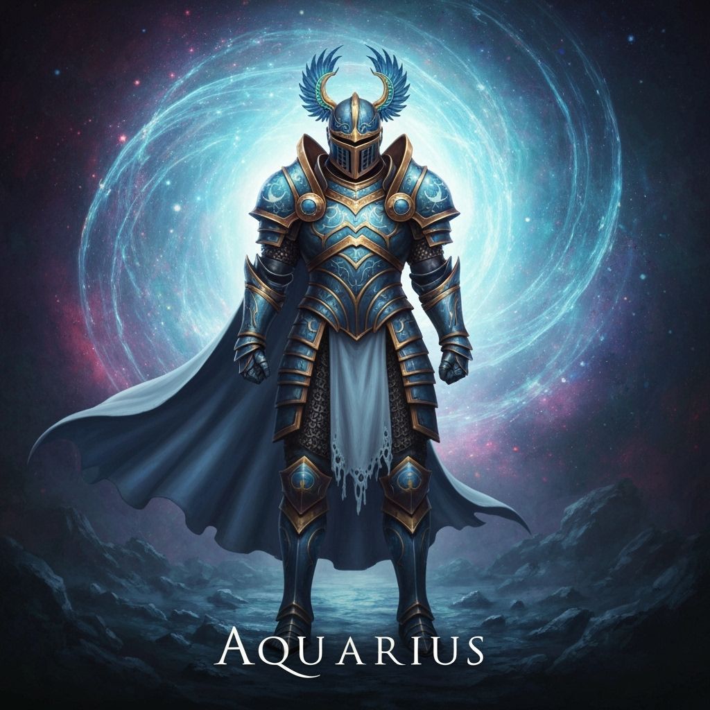 Aquarius knight