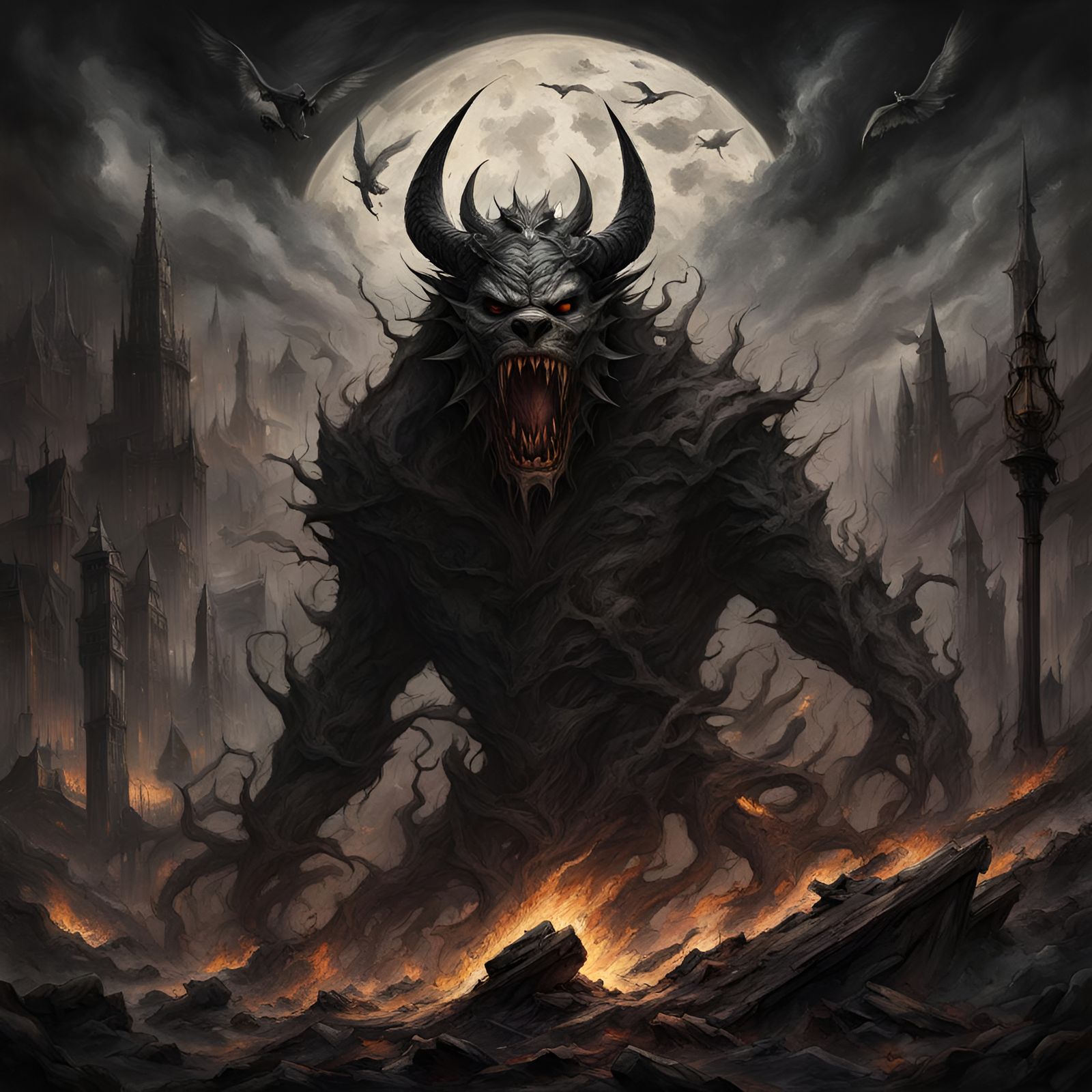 Surreal Misbegotten World of Stellar Rebirth