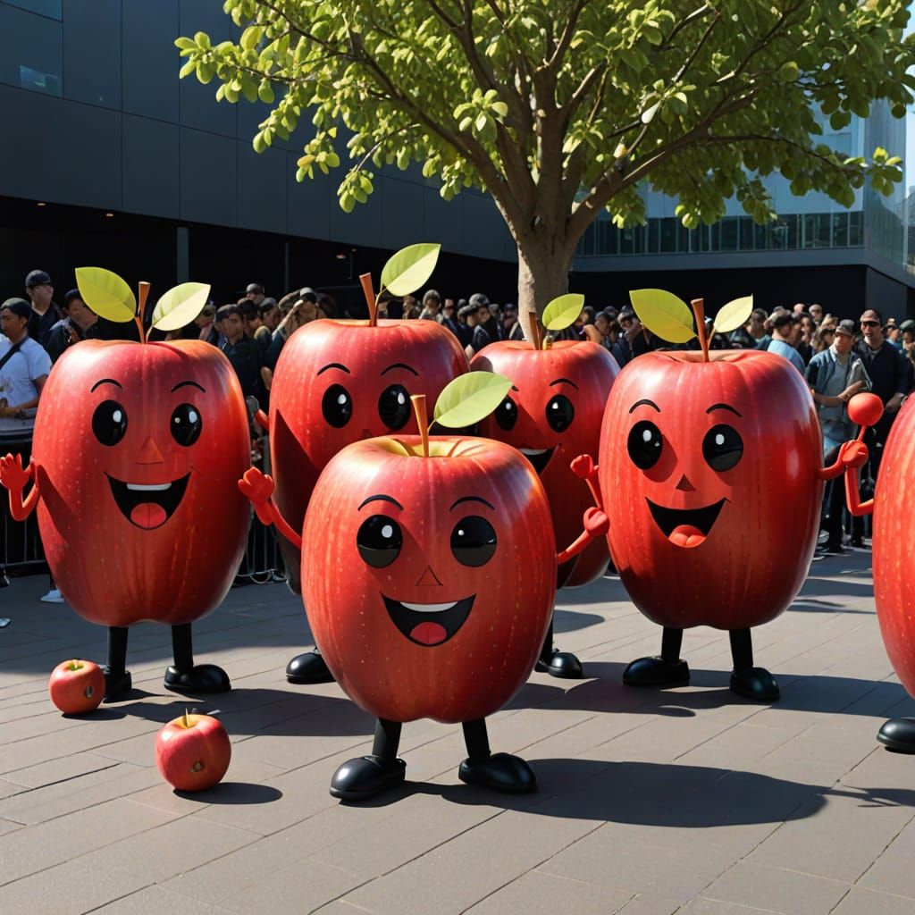 Fruitful Rhapsody in Apple Music Festival Style