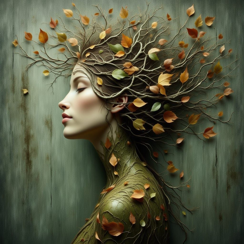 Portrait of a dryad 13