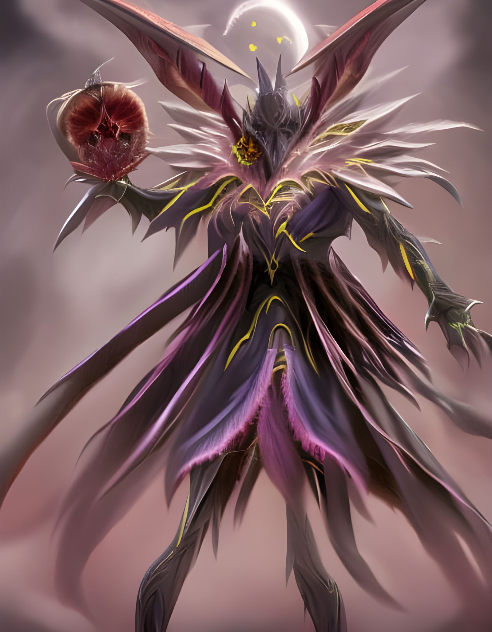 Eldritch Creature in Dark Souls Style