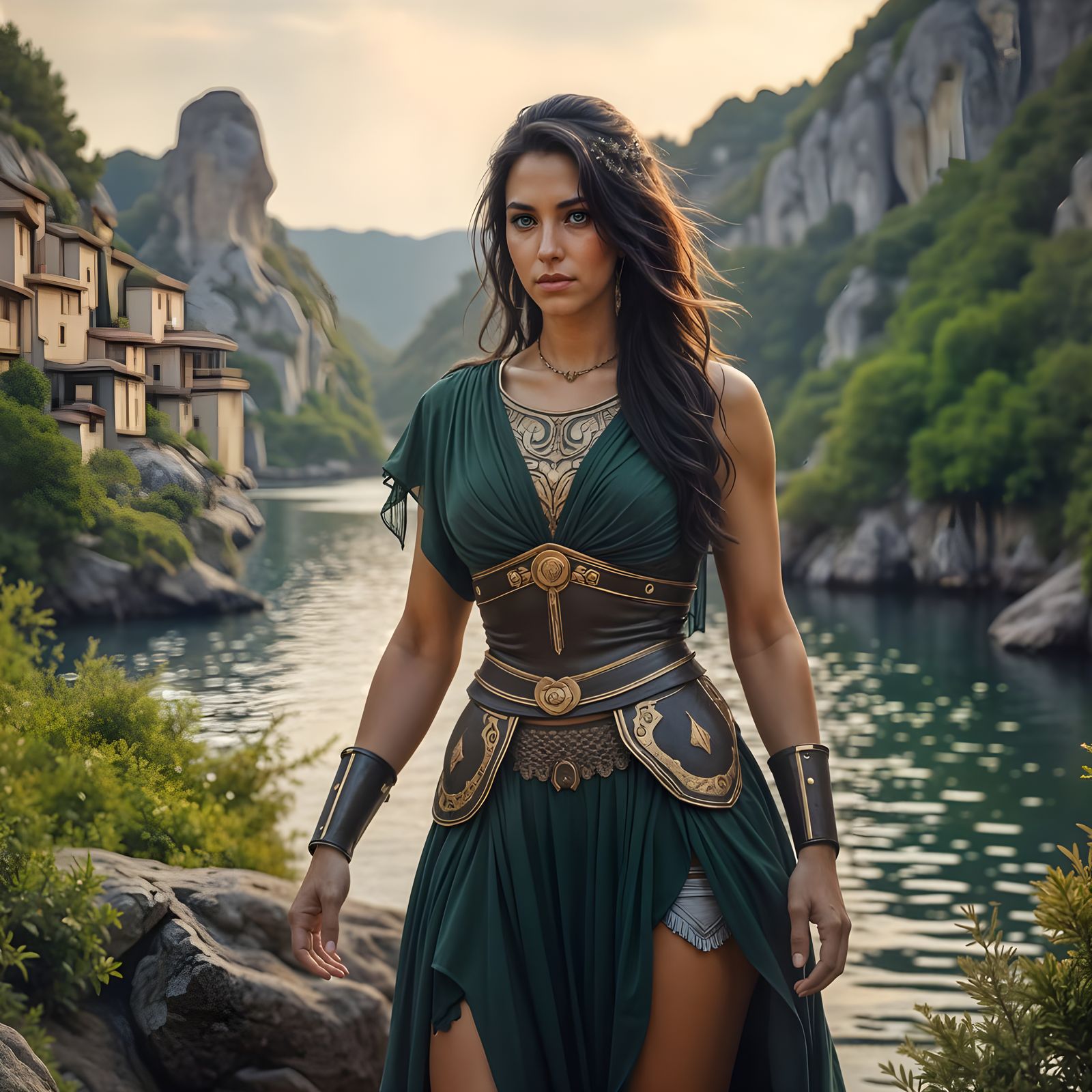 Warrior Goddess Unchained: A Dauntless Daughter of Themiscyr...