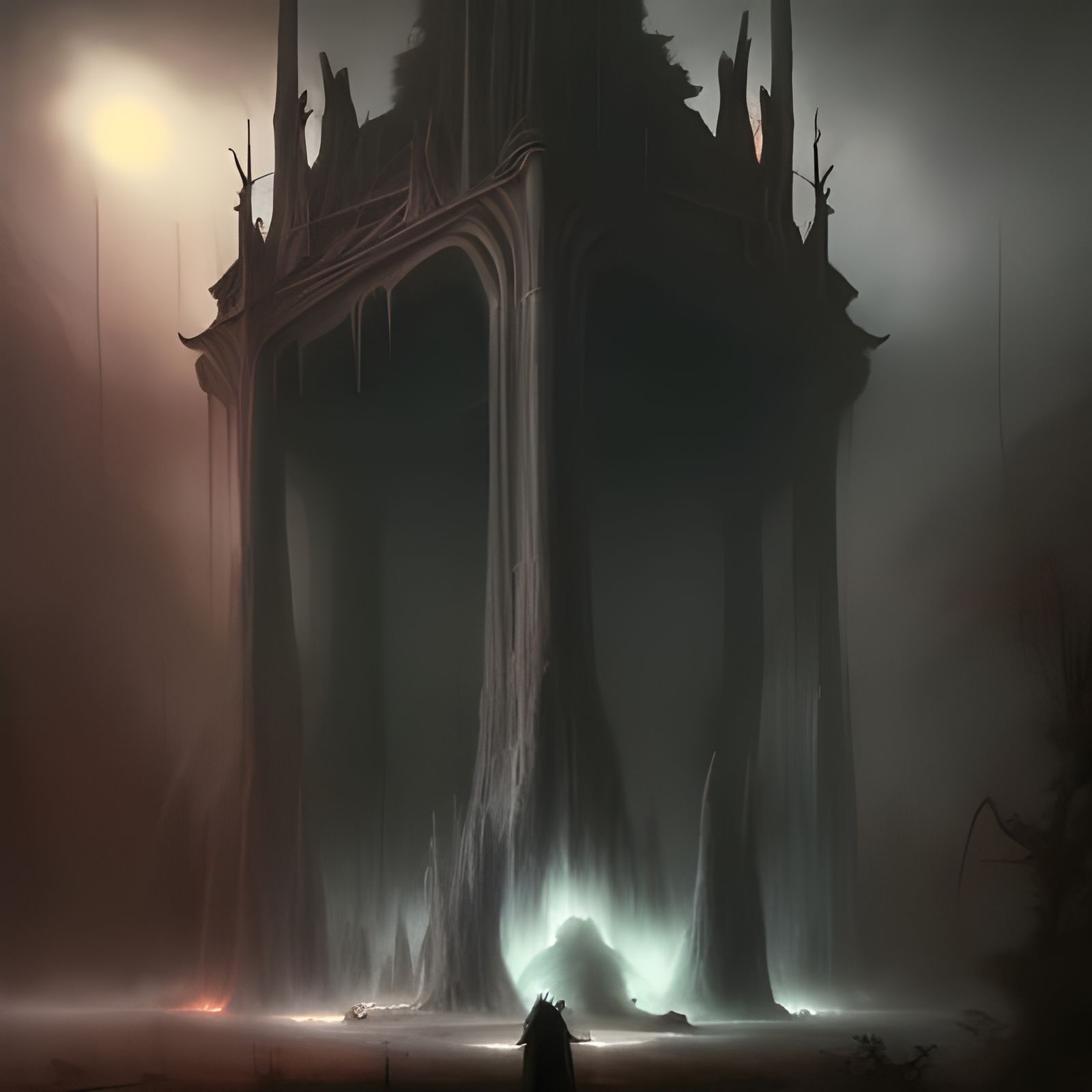 🔥🐈‍⬛🕸Witch Temple🕸🐈‍⬛🔥