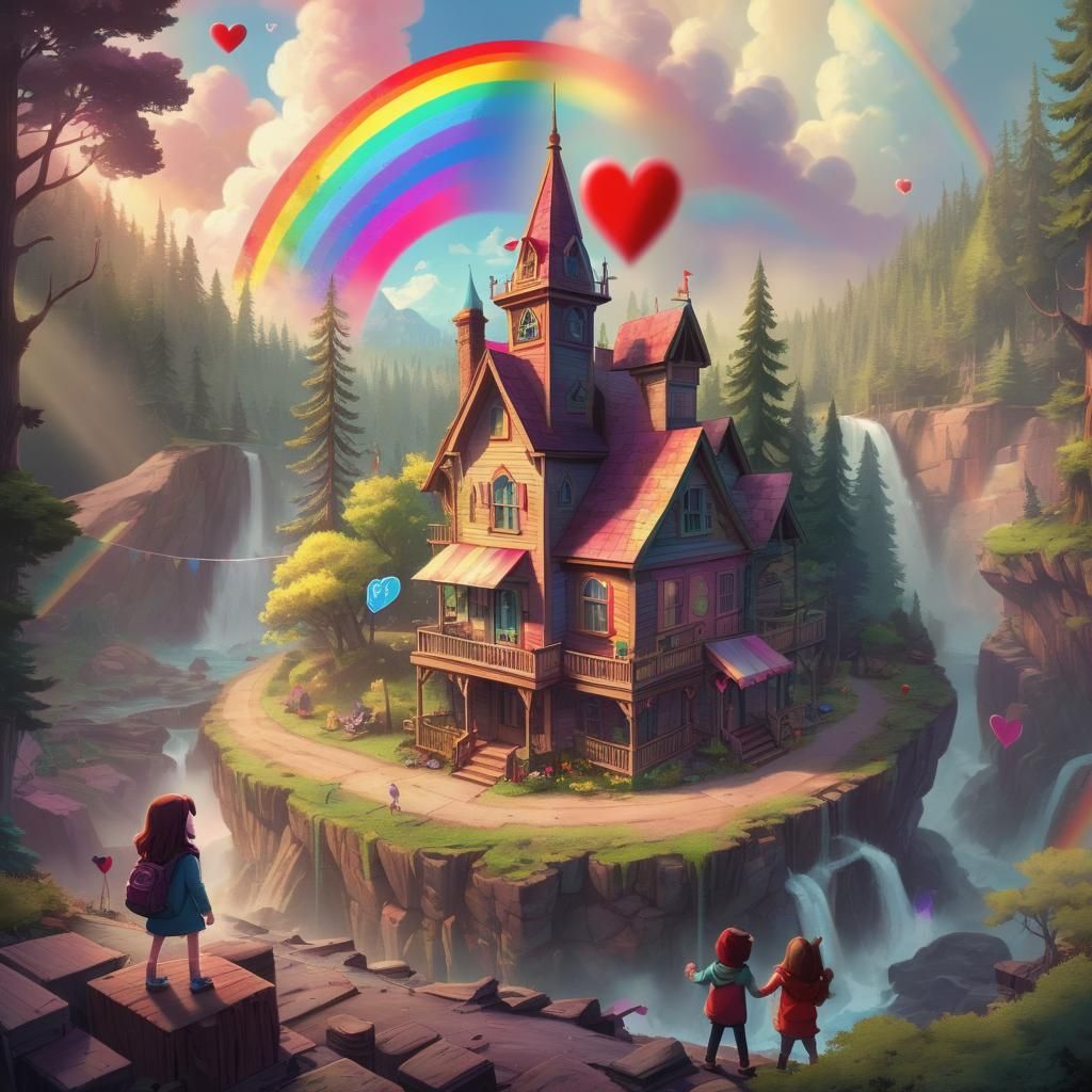 Luz and Amity in Disney Animation Style