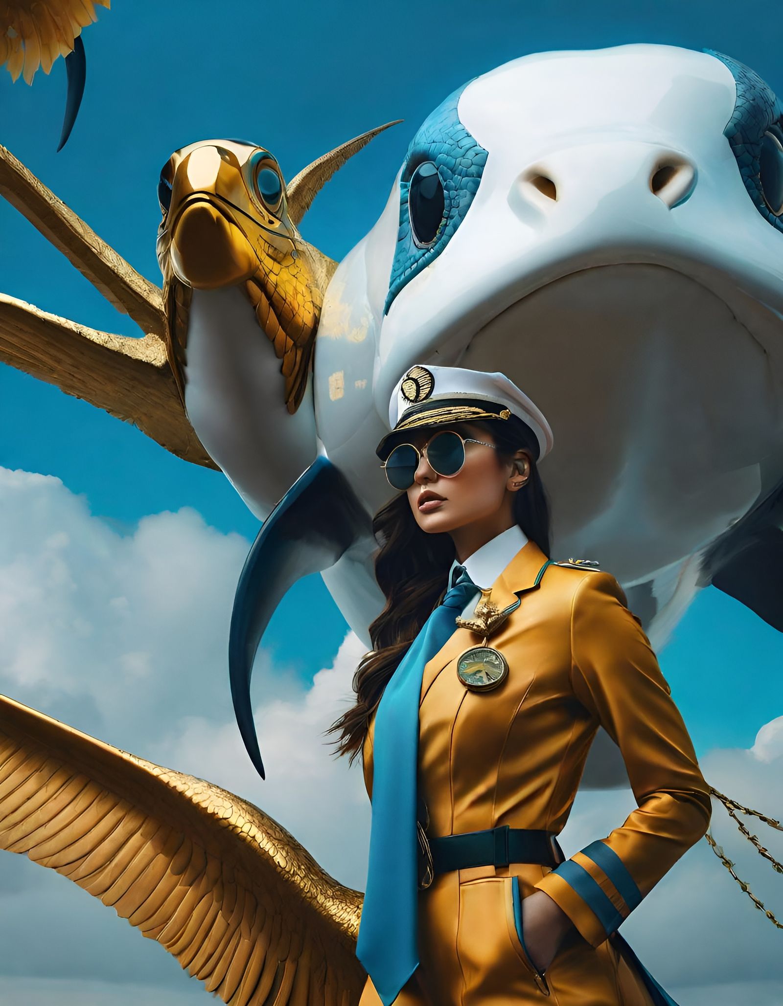 New age pilot and craft