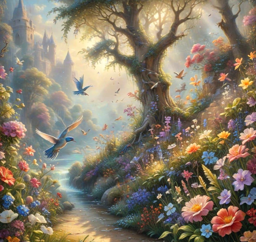 Medieval Tapestry Unfolds with Whispers of Magic