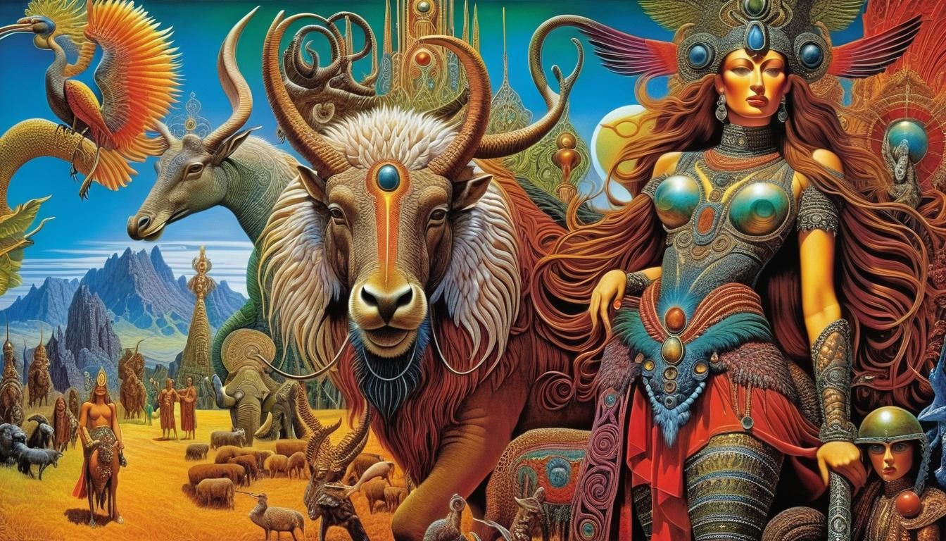 Epic Visionary Art of Ragnarok