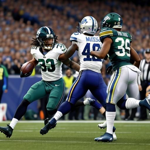 AI Generated Image of NFL