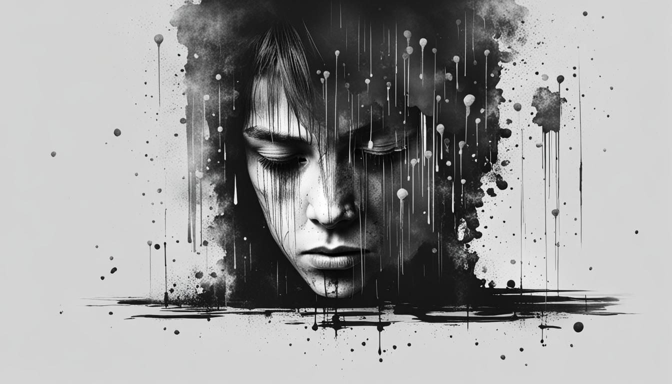 Abstract Visualisation of Hidden Pain and Depression