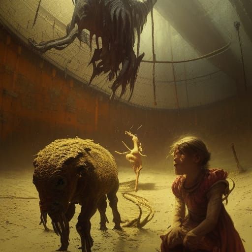 Monster Pit Petting Zoo