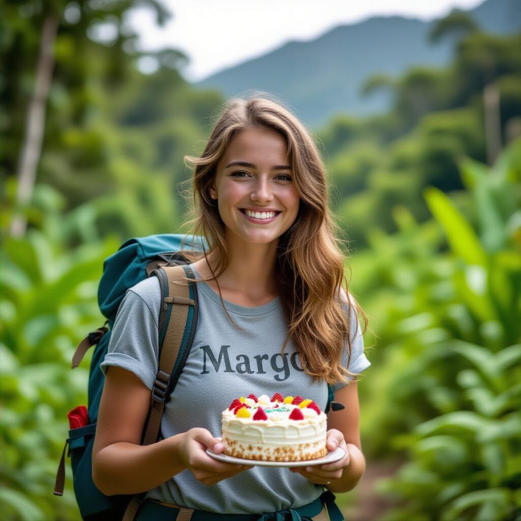 Happy birthday, Margo! 🎂