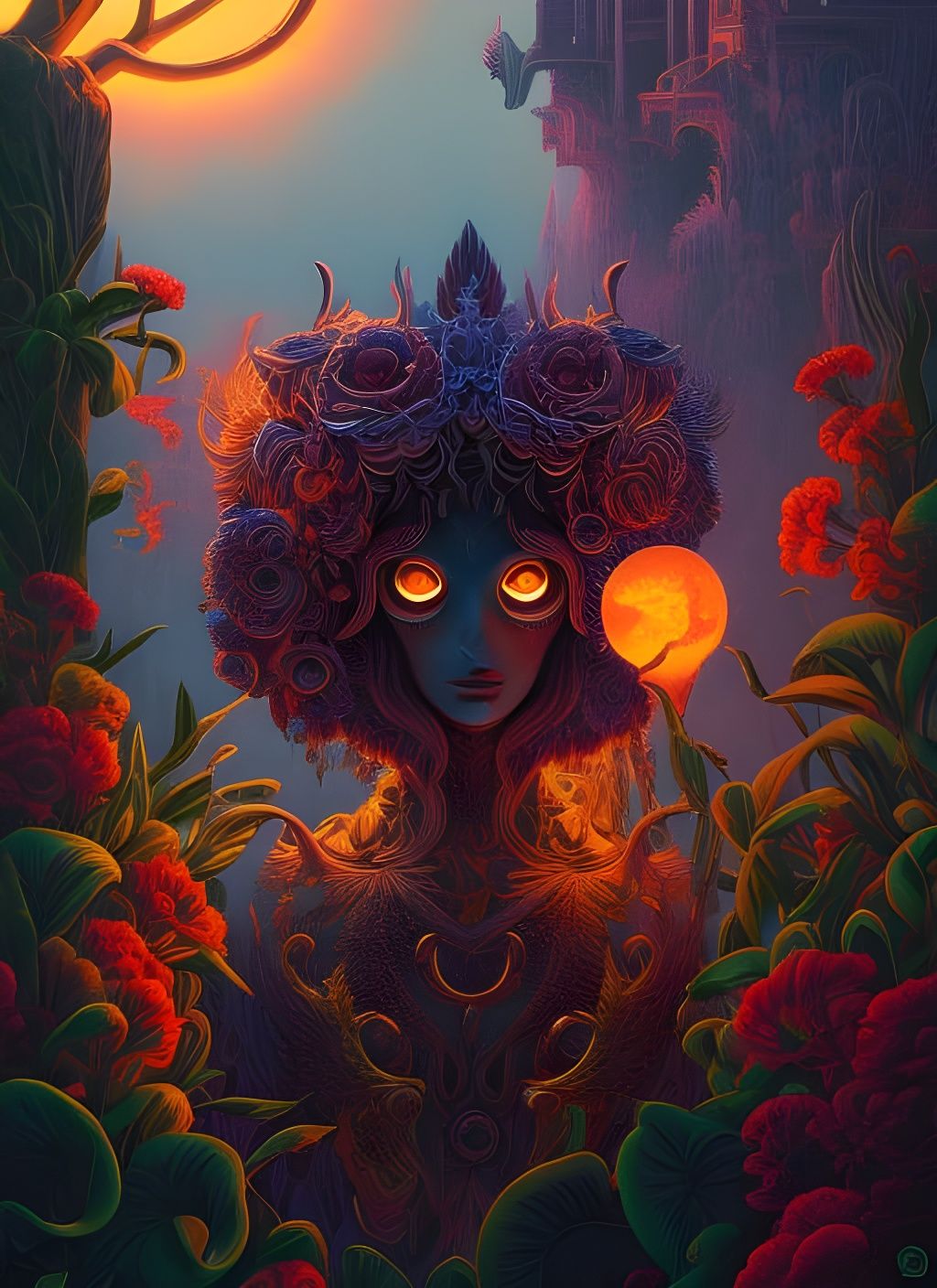 Gothic Defiler in Ethereal Detail