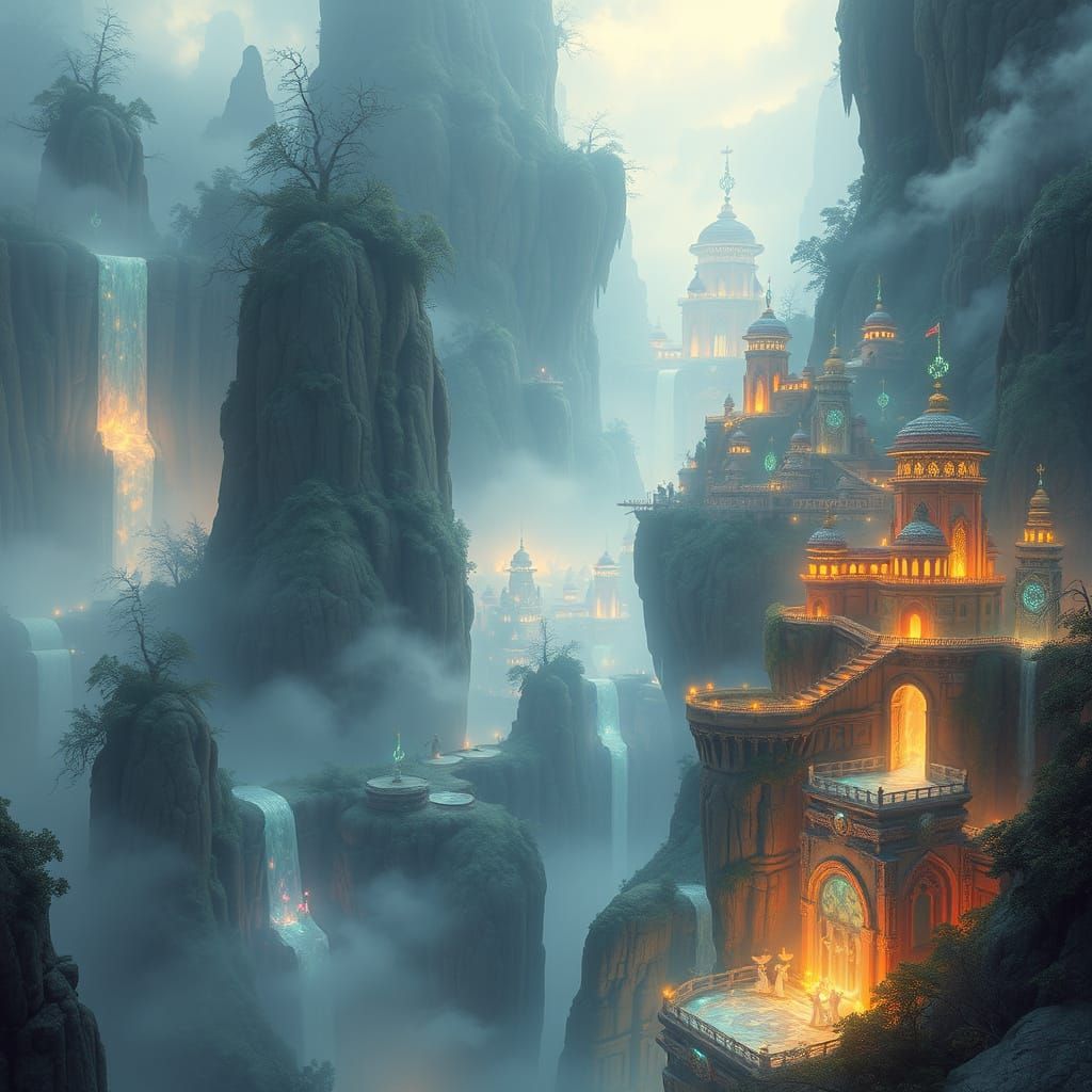 Ethereal Realms of Ancient Mysticism Unveiled