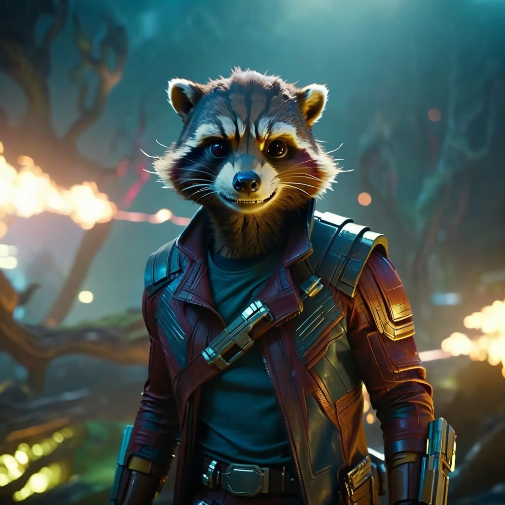 Cinematic Guardians of the Galaxy Film Still