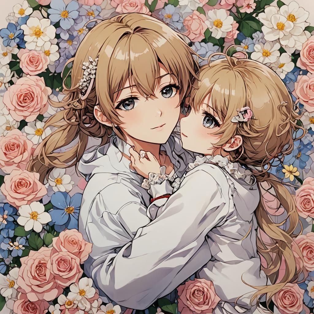 Anime Style Character Portrait